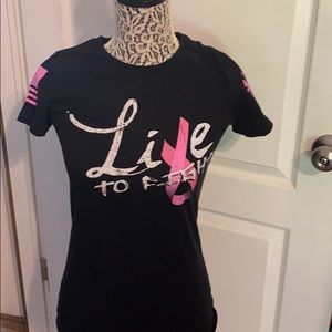 Women’s breast cancer shirt